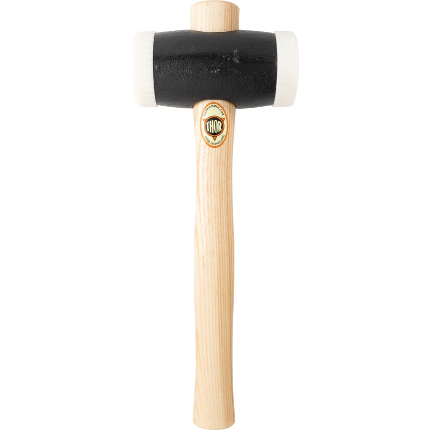 12-720N 63mm Nylon Hammer with Wood Handle