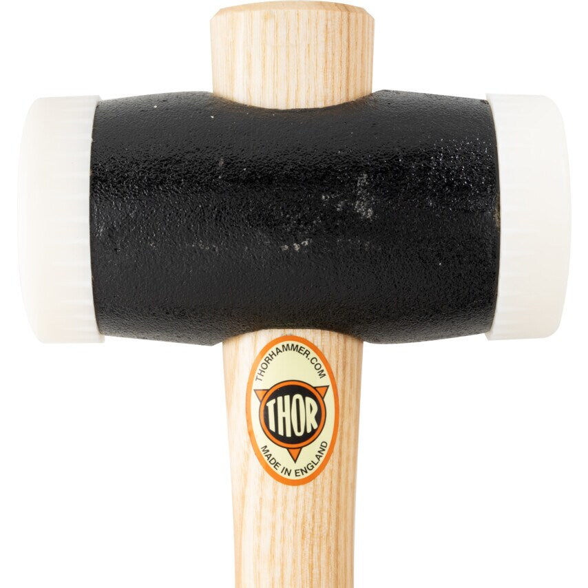 12-720N 63mm Nylon Hammer with Wood Handle