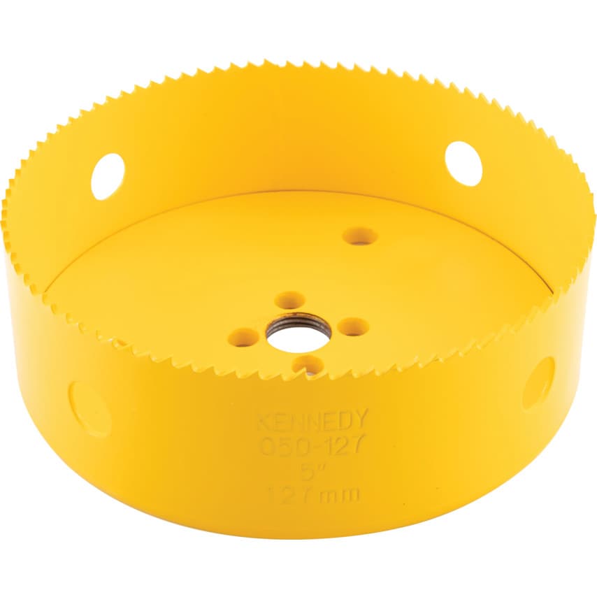 127mm Diameter (5") Bi-Metal Holesaw