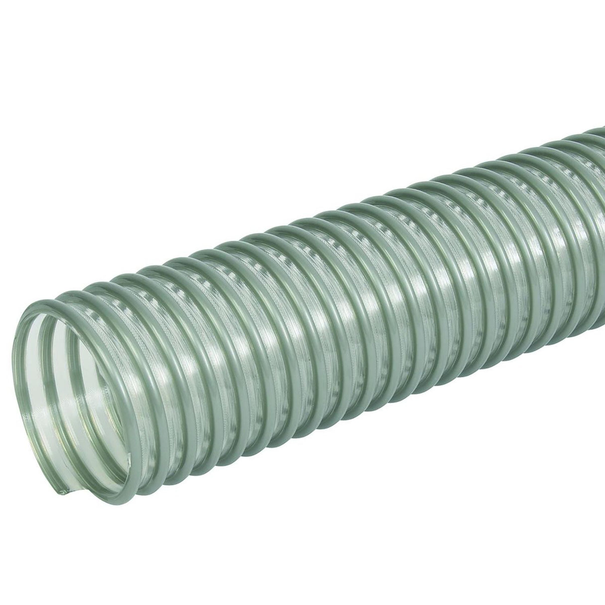 127mm Smooth Bore PU Ducting 10M - PUSB-127-10