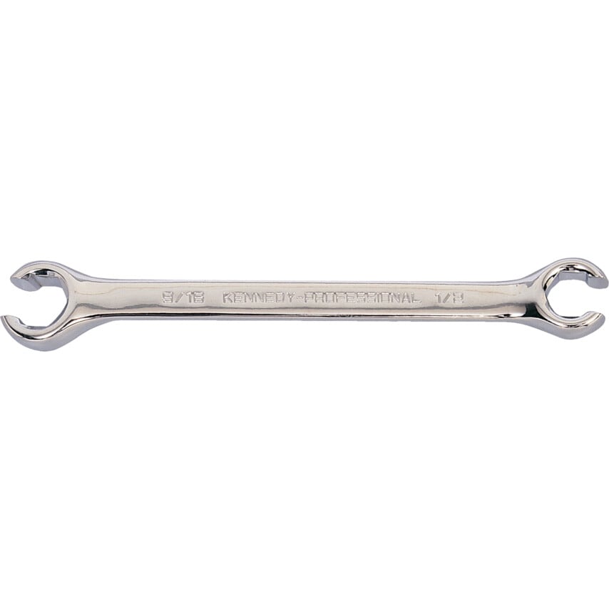 1/2-9/16" Professional Flare Nut Ring Spanner