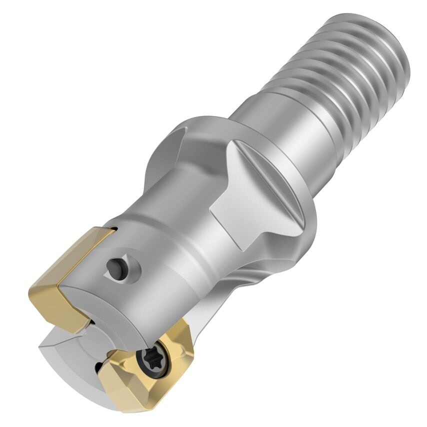 12A02R020M08ED07 Mill 1-07 Screw-On End Mill 90