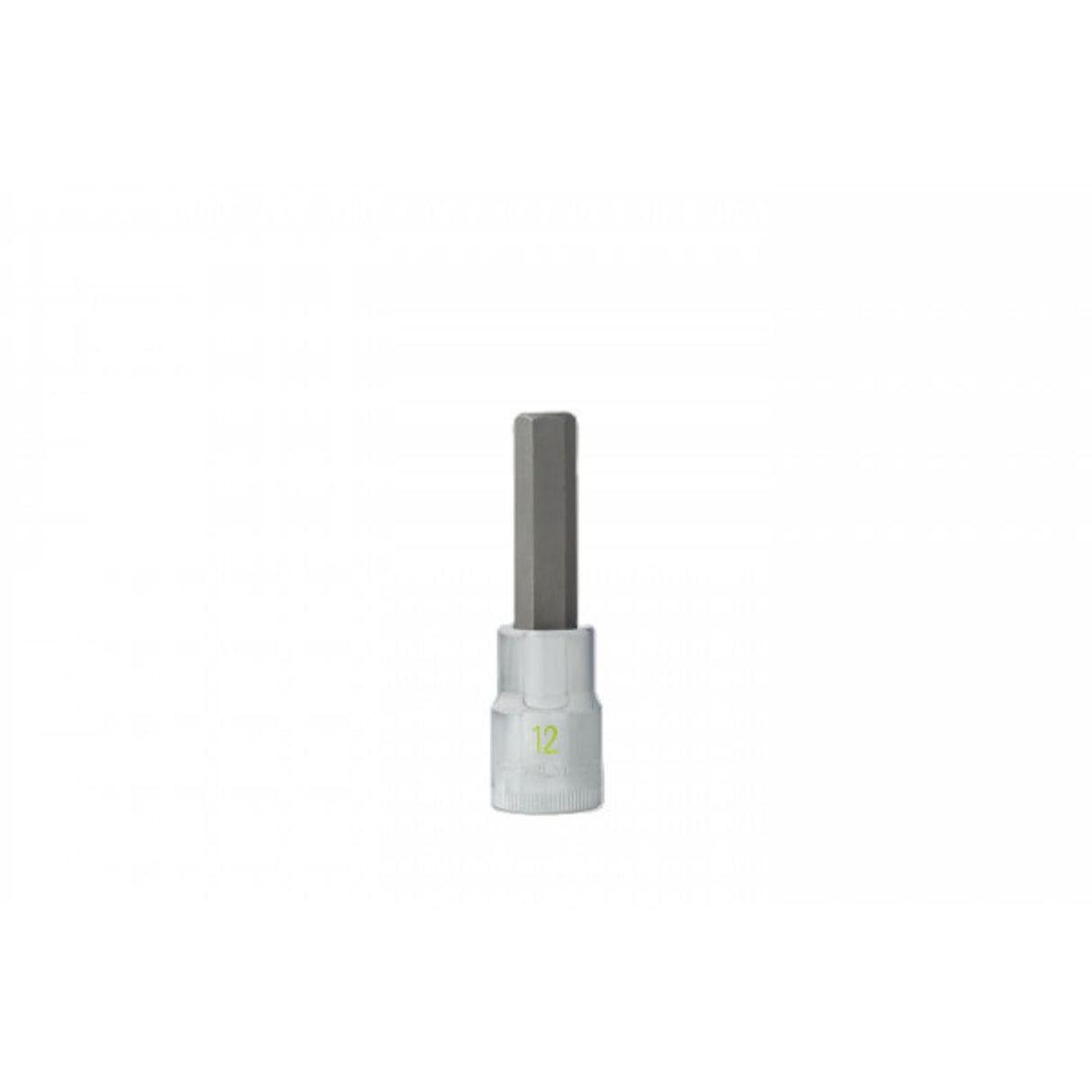 1/2DR 12mm Hex Bit Socket 80mm Long