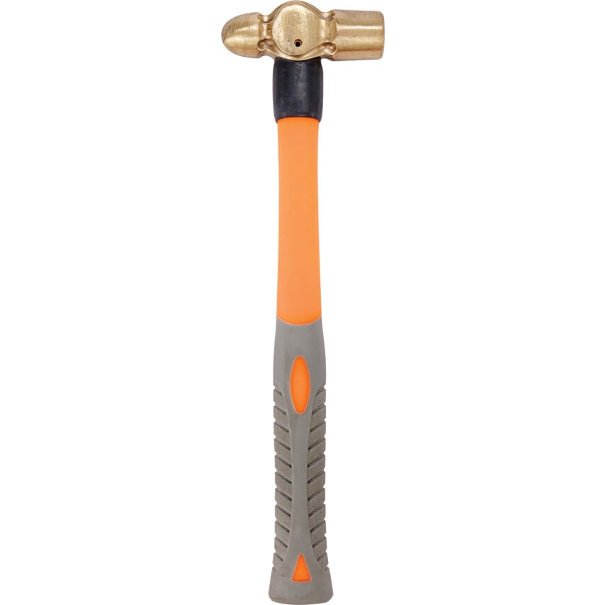 1/2LB Spark Resistant Ball Pein Hammer Al-Br