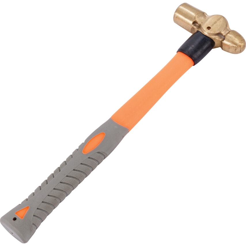1/2LB Spark Resistant Ball Pein Hammer Al-Br