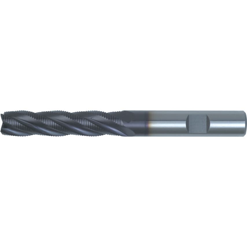12MM HSS-Cobalt PM L/S Weldon F/P Ripper TiAlN