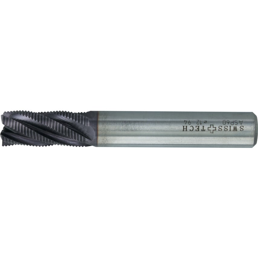 12MM HSS-Cobalt PM Weldon F/P Ripper P/Power