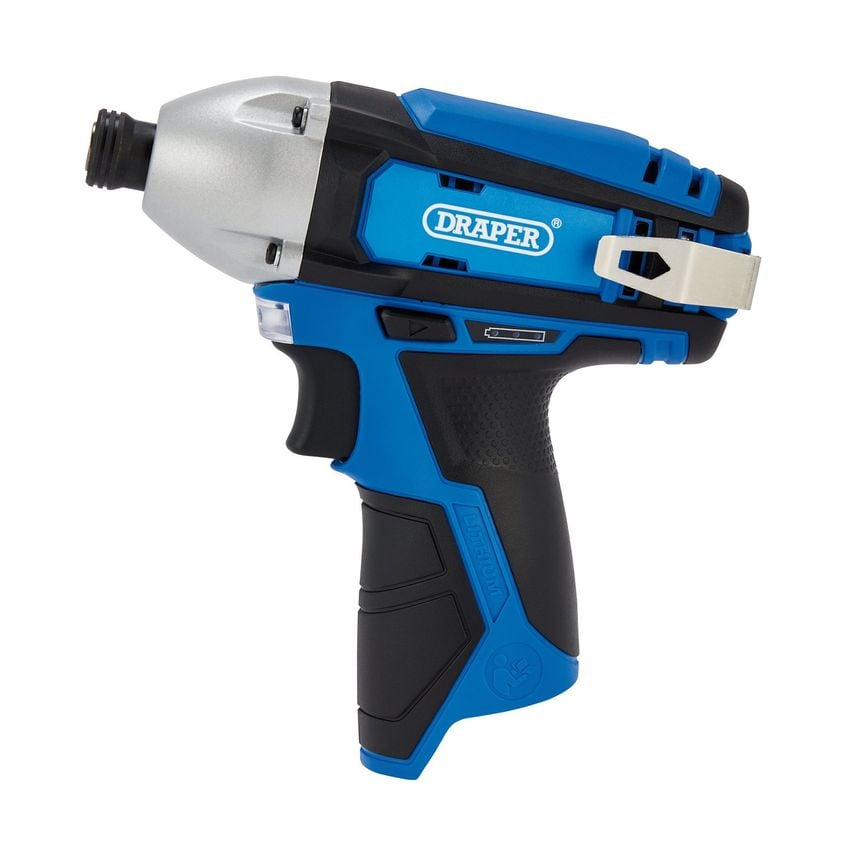 12V Impact Driver 1/4" Hex. Sold Bare