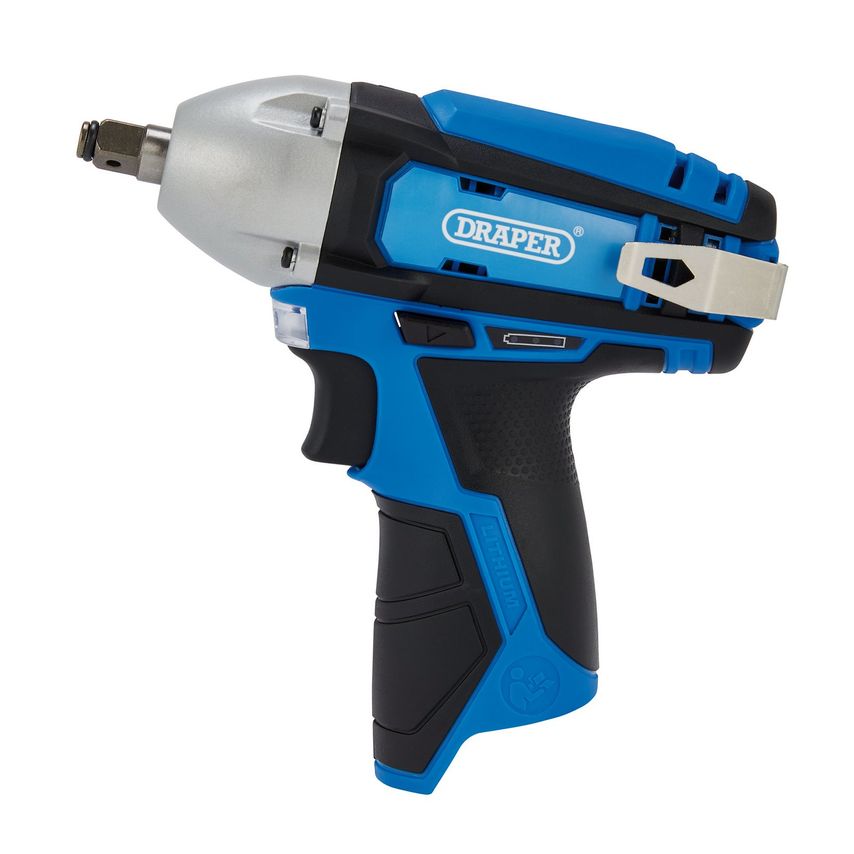 12V Impact Wrench 3/8" Sq. Dr. 80Nm Sold Bare
