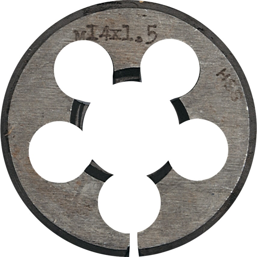 12X1.25MMX1.5/16" O/D HSS Die