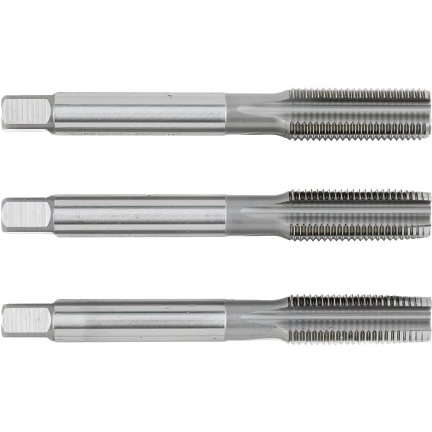12X1.25MM HSSGT Straight Flute Tap Set