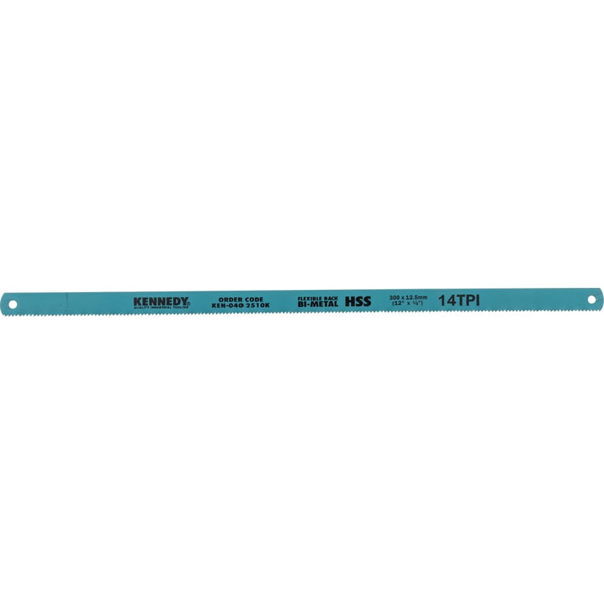 12"X1/2"X14tpi Bi-Metal Hacksaw Blades