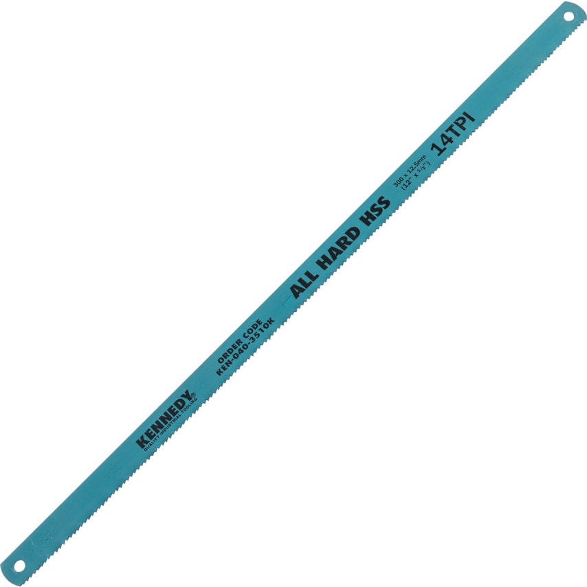 12"X1/2"X14tpi HSS All Hard Hacksaw Blades