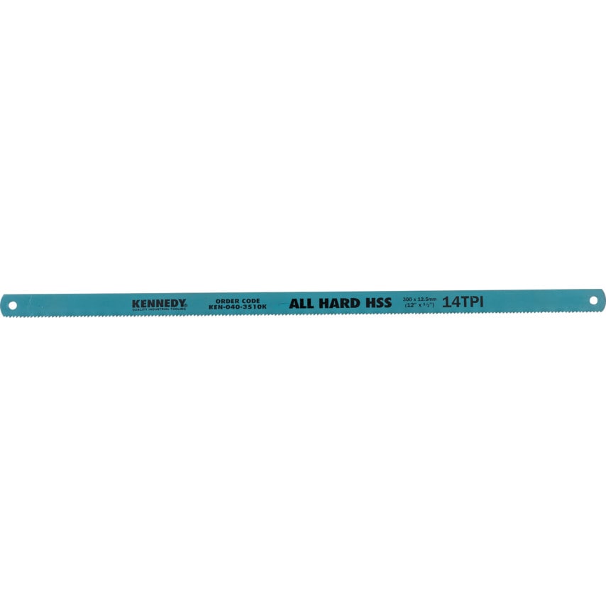 12"X1/2"X14tpi HSS All Hard Hacksaw Blades