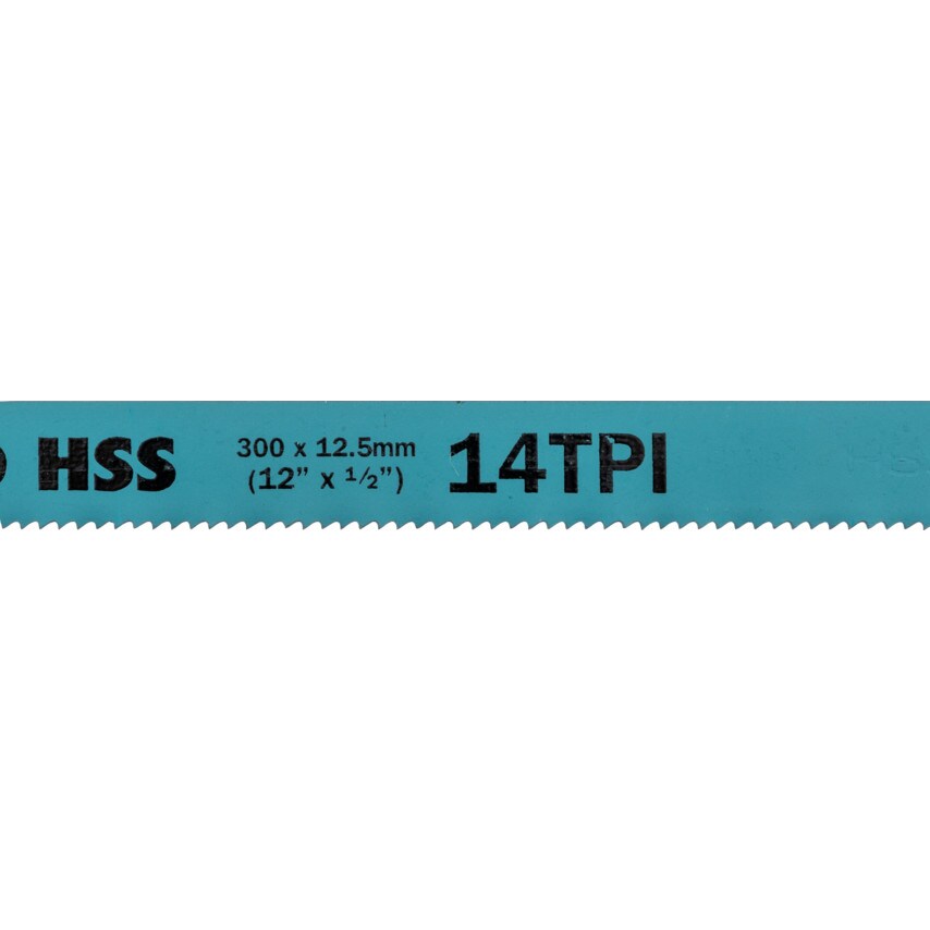 12"X1/2"X14tpi HSS All Hard Hacksaw Blades