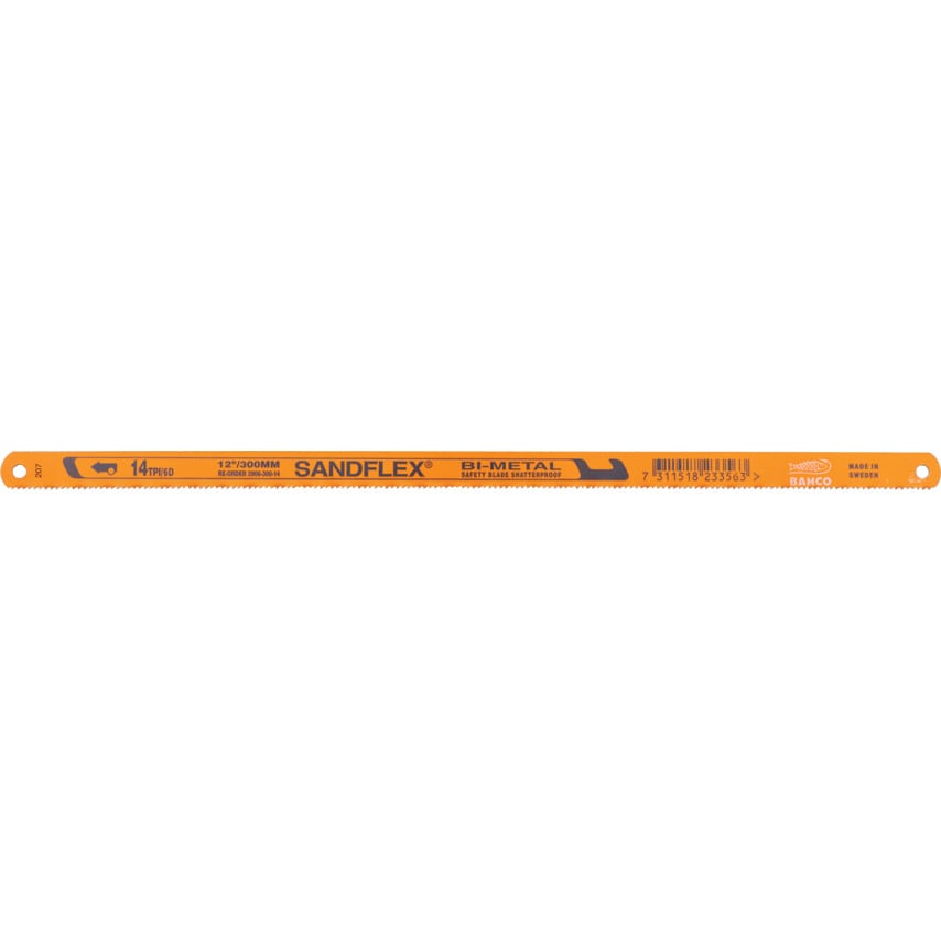 12"X1/2"X14tpi Type 3906 Hacksaw Blades