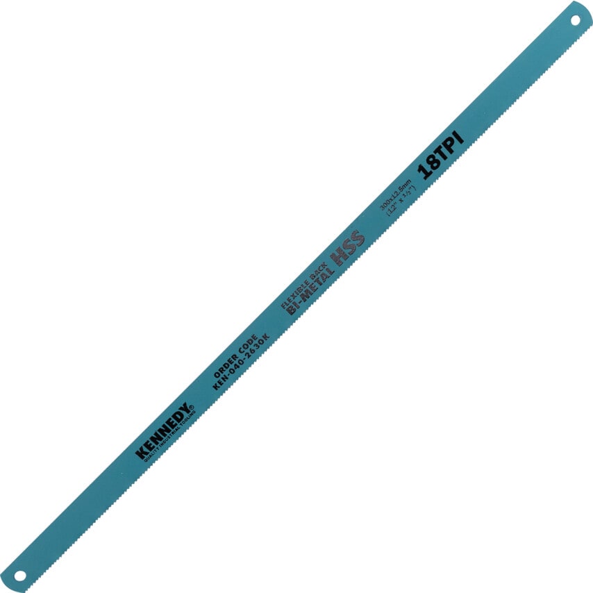 12"X1/2"X18tpi Bi-Metal Hacksaw Blades
