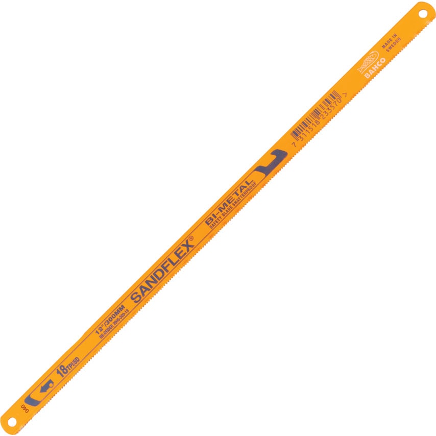 12"X1/2"X18tpi Type 3906 Hacksaw Blades