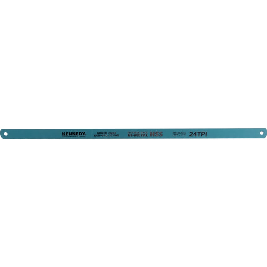 12"X1/2"X24tpi Bi-Metal Hacksaw Blades
