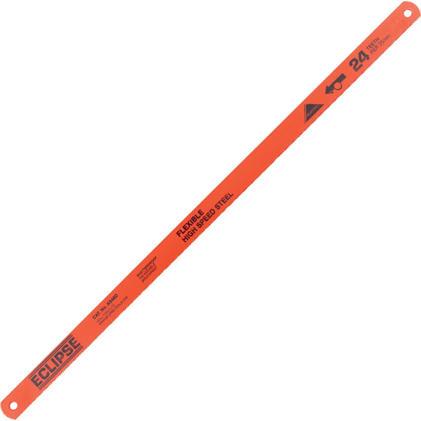 12"X1/2"X24tpi Flex HSS Hacksaw Blade