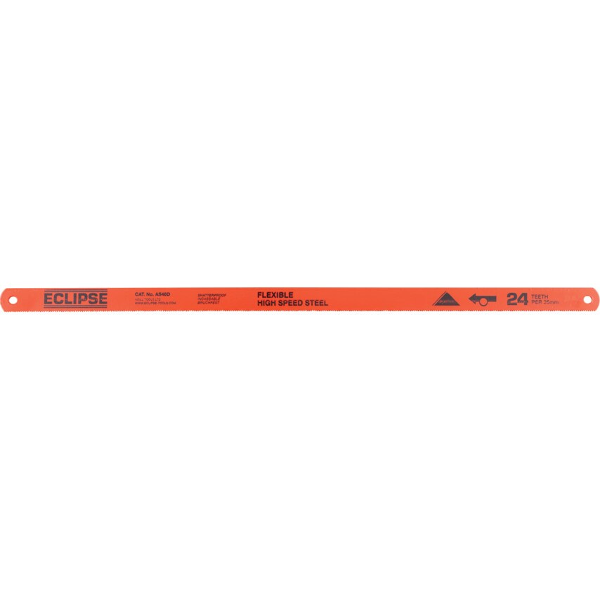 12"X1/2"X24tpi Flex HSS Hacksaw Blade