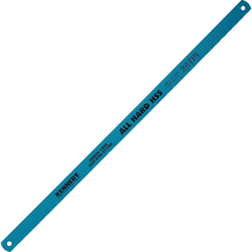 12"X1/2"X24tpi HSS All Hard Hacksaw Blades