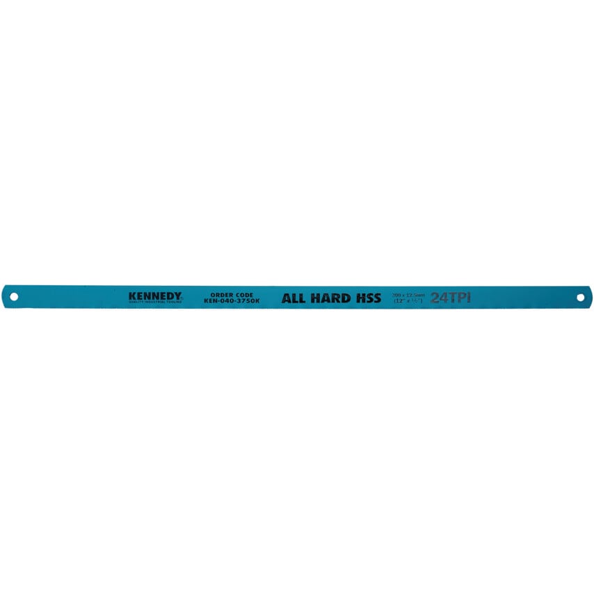 12"X1/2"X24tpi HSS All Hard Hacksaw Blades