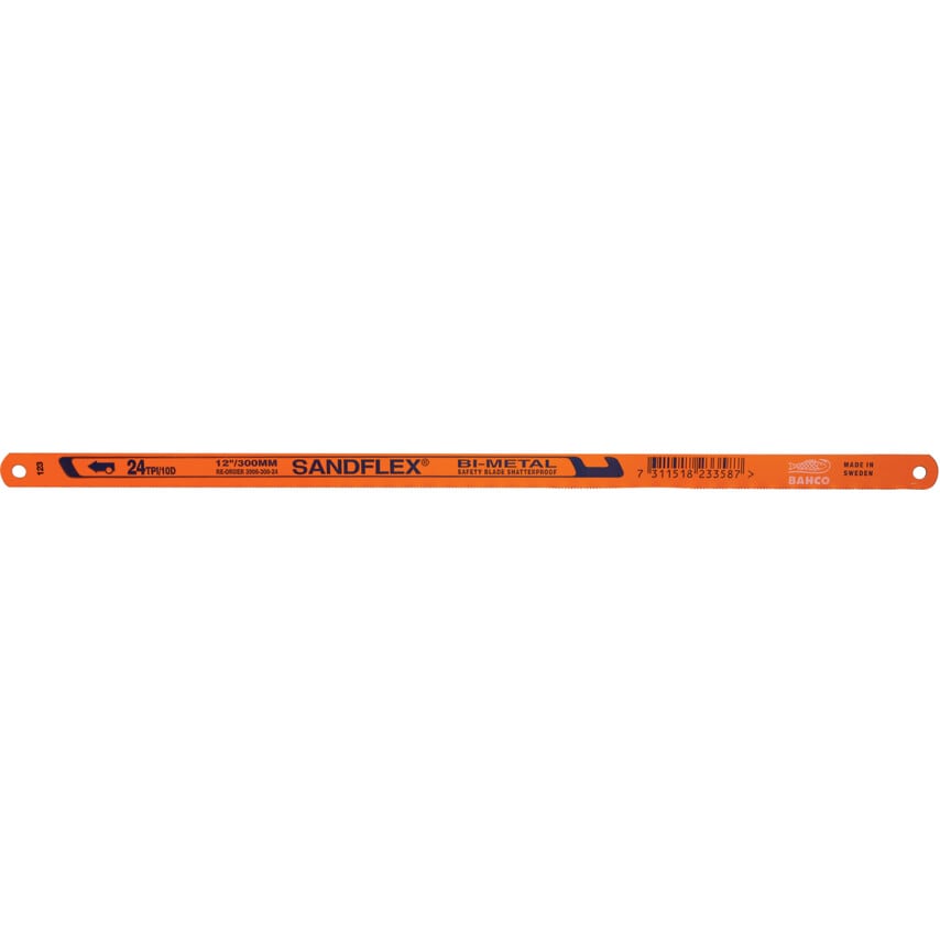 12"X1/2"X24tpi Type 3906 Hacksaw Blades