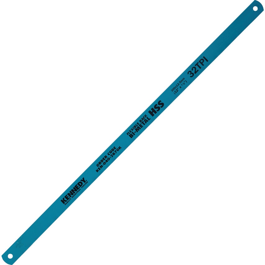 12"X1/2"X32tpi Bi-Metal Hacksaw Blades
