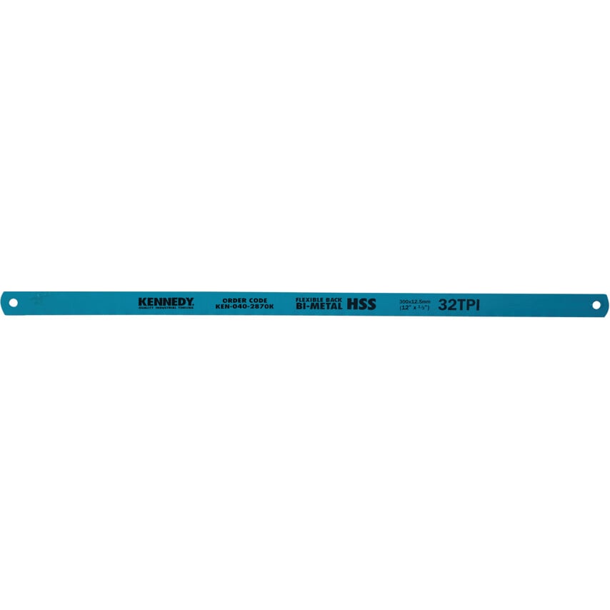12"X1/2"X32tpi Bi-Metal Hacksaw Blades