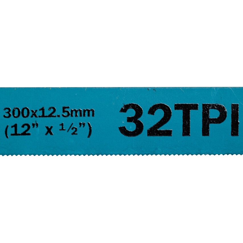 12"X1/2"X32tpi Bi-Metal Hacksaw Blades