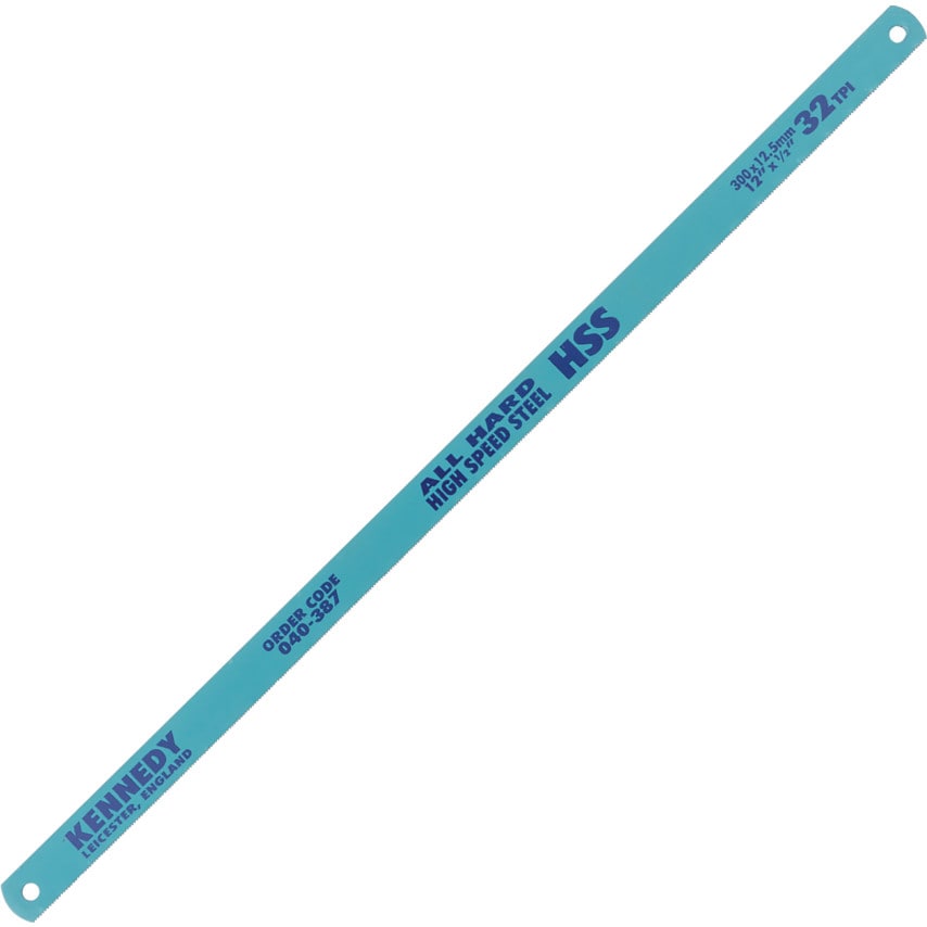12"X1/2"X32tpi HSS All Hard Hacksaw Blades