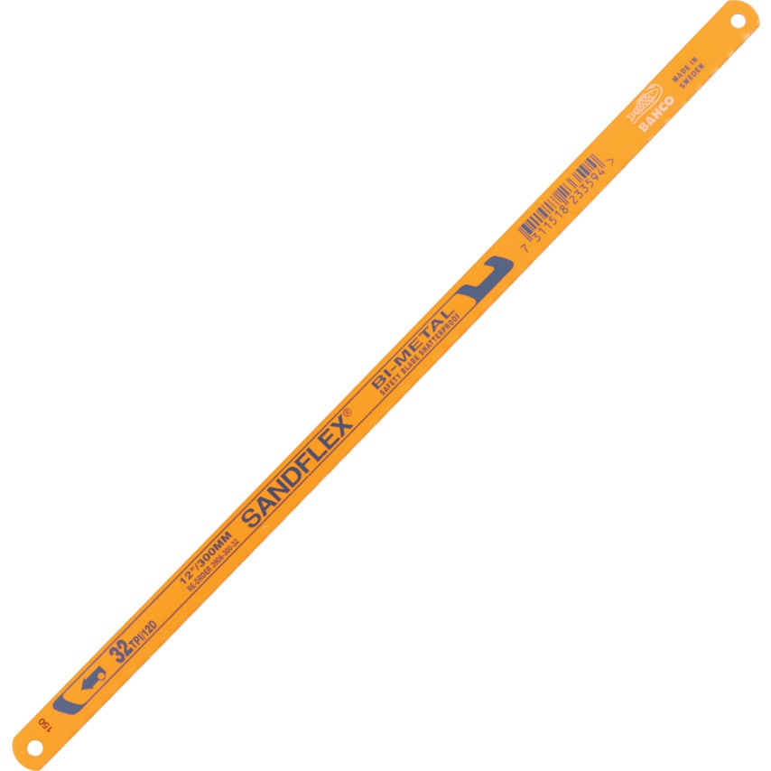 12"X1/2"X32tpi Type 3906 Hacksaw Blades