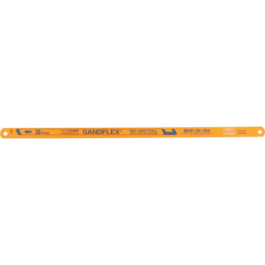 12"X1/2"X32tpi Type 3906 Hacksaw Blades