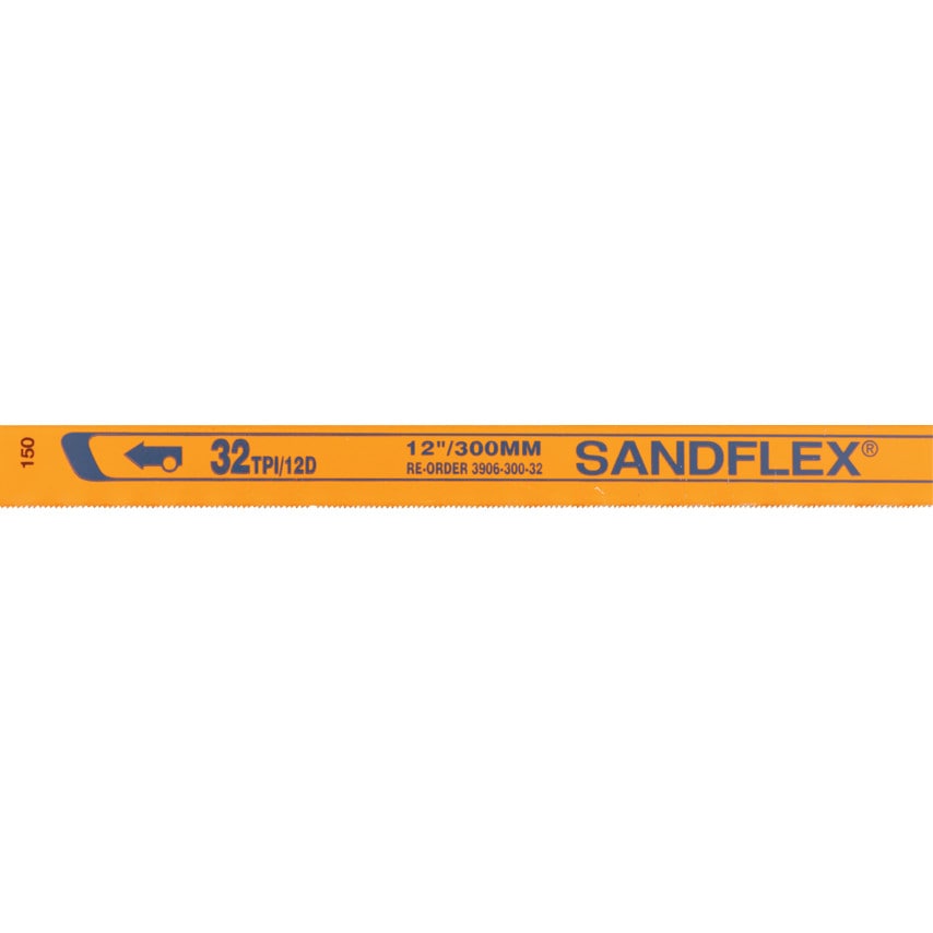 12"X1/2"X32tpi Type 3906 Hacksaw Blades