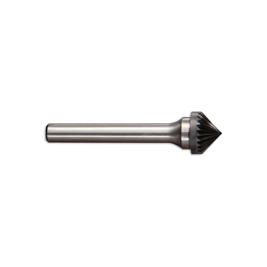 1/2"X13X6MM 60 Countersink Burr Single Cut Shape J