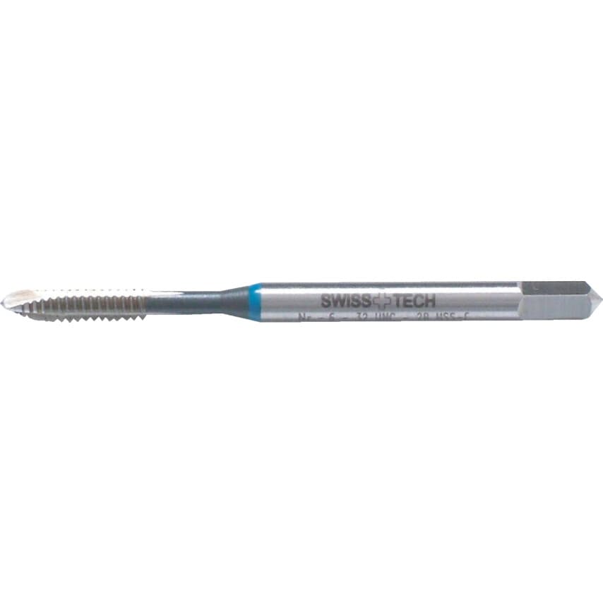 1/2"X13 UNC HSS-EV Blue Ring Spiral Point/Gun Nose Tap - DIN 371/376