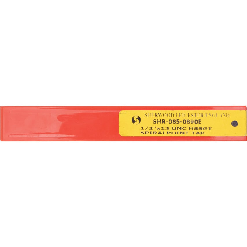 1/2"X13 UNC HSSGT Spiral Point Tap