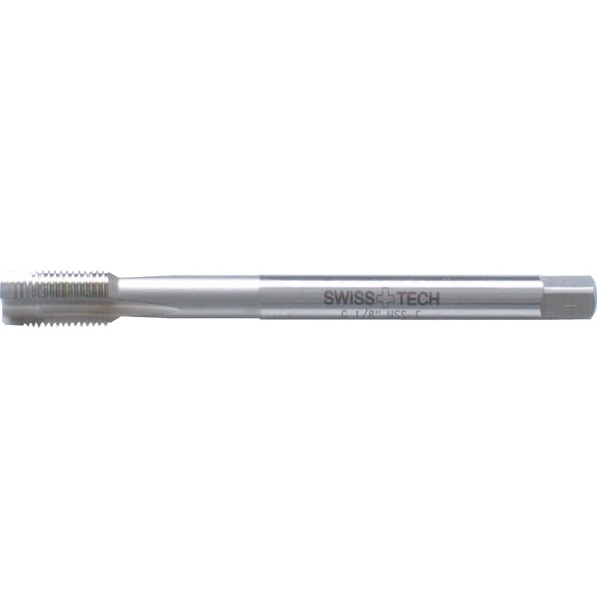1/2"X14 BSP HSS-EV Blue Ring Spiral Point/Gun Nose Tap - DIN 5156