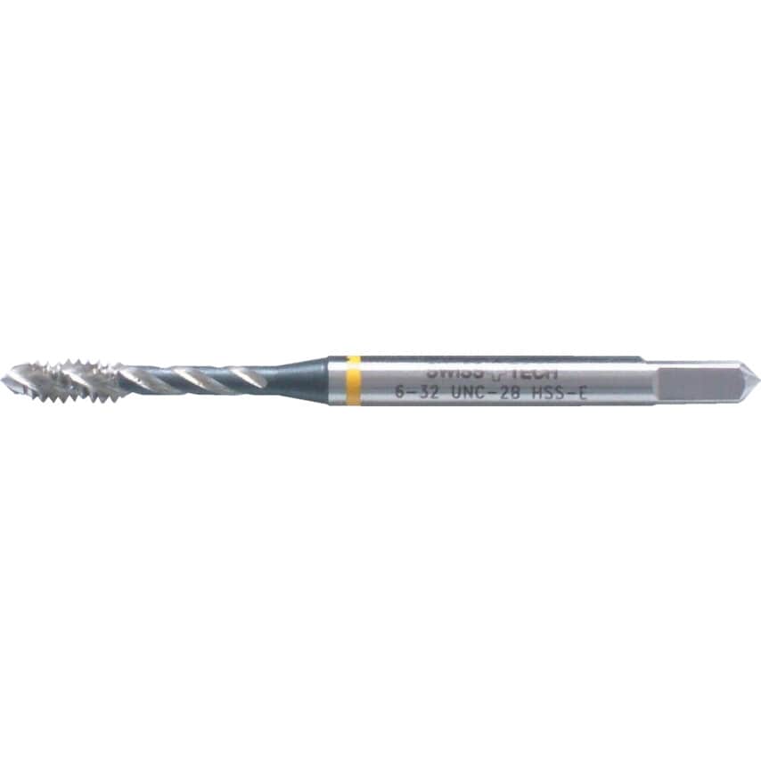 1/2"X14 BSP Yellow Ring Sp/Fl DIN5156 HSS-EV Tap