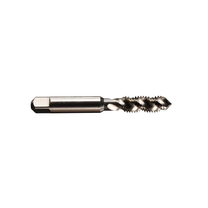 1/2"X16 BSF HSS Spiral Flute Tap ISO 529 Short Machine - Bright Finish