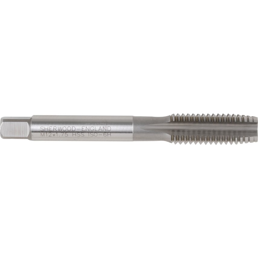 12X1.75MM HSSGT Straight Flute Second Tap