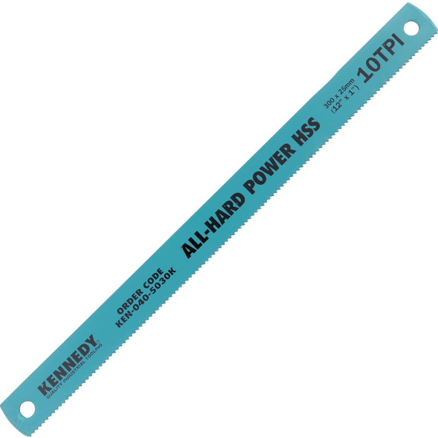 12"X1"X10tpi HSS All Hard Hacksaw Blades