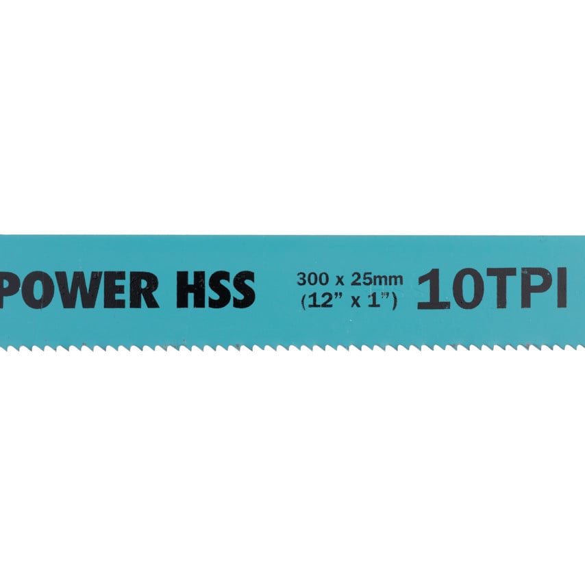 12"X1"X10tpi HSS All Hard Hacksaw Blades