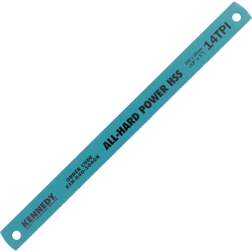 12"X1"X14tpi HSS All Hard Hacksaw Blades
