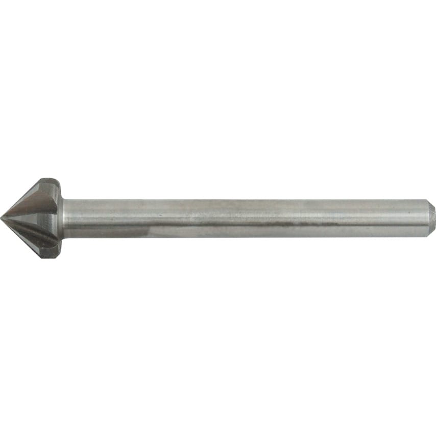 1/2"X90DEG HSS-Co 5% Rose Multi Flute S/S Countersink