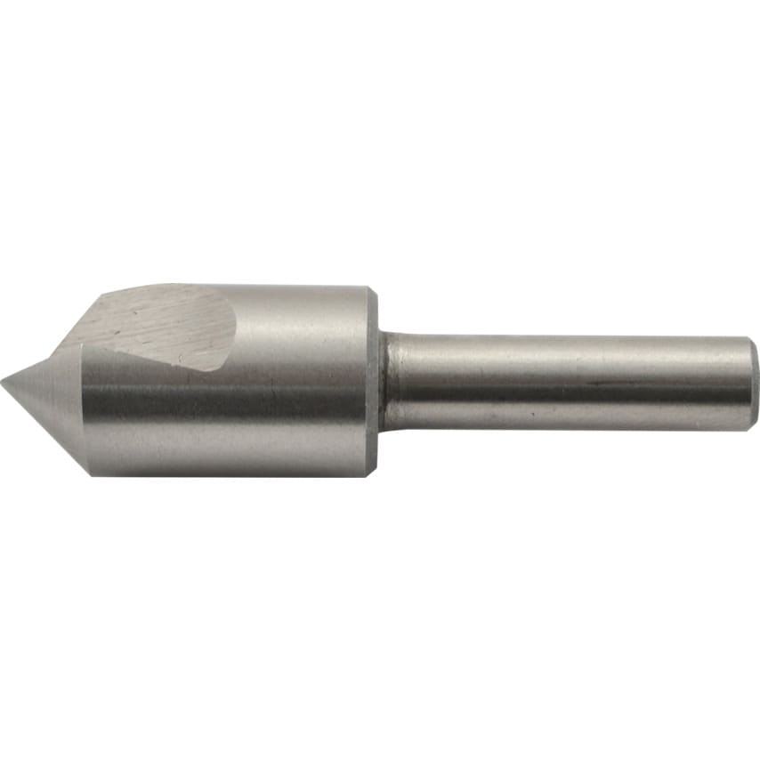 1/2"X90DEG HSS Single Flute Countersink