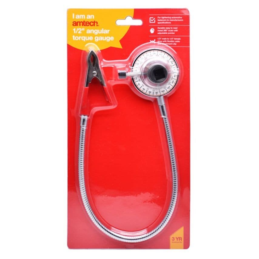 1/2" (13mm) Angular Torque Gauge
