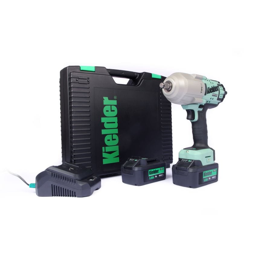 1/2" 18V Li-ion TYPE18 High Torque Impact Wrench 2 x 5.0Ah Kit