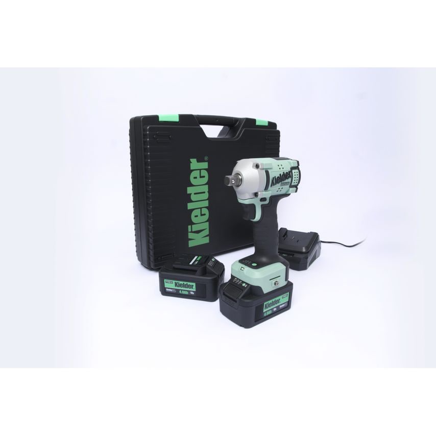 1/2" 18V Li-ion TYPE18 Ultra Compact Impact Wrench 2 x 4.0Ah Kit